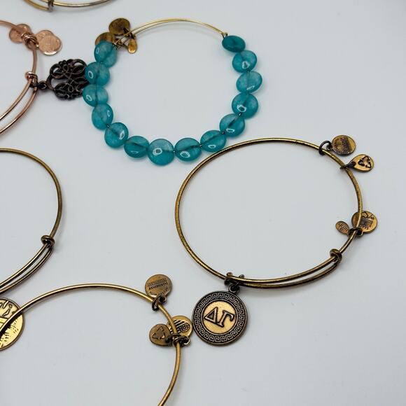 ALEX and ANI Gold Tone Bracelet Lot - Picture 4 of 6
